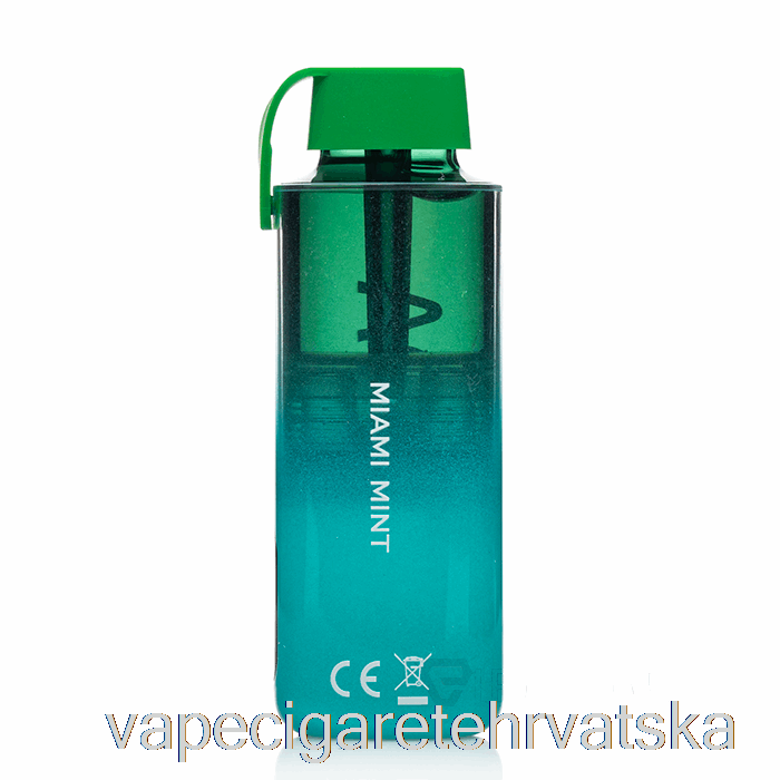 Vape Cigarete Vozol Neon 10000 Disposable Miami Mint